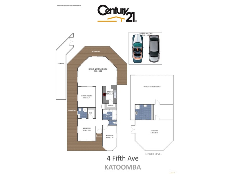 4 Fifth Avenue, Katoomba NSW 2780 Floorplan