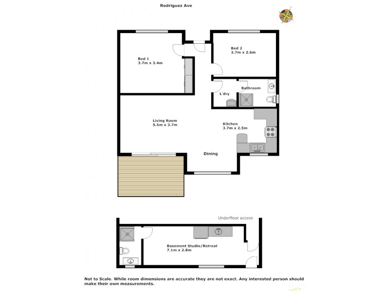 37 Rodriguez Ave, Blackheath NSW 2785 Floorplan