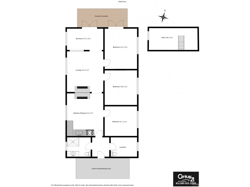 20 Clyde Ave, Blackheath NSW 2785 Floorplan