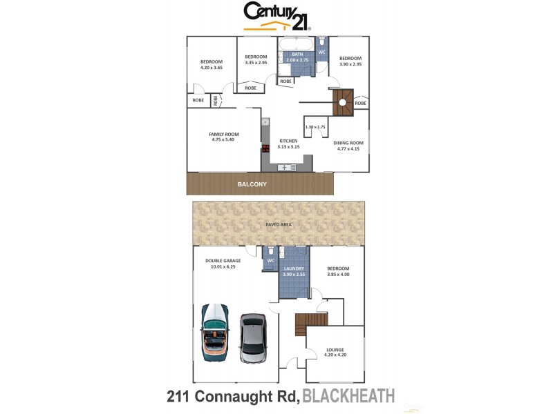 211 Connaught Rd, Blackheath NSW 2785 Floorplan