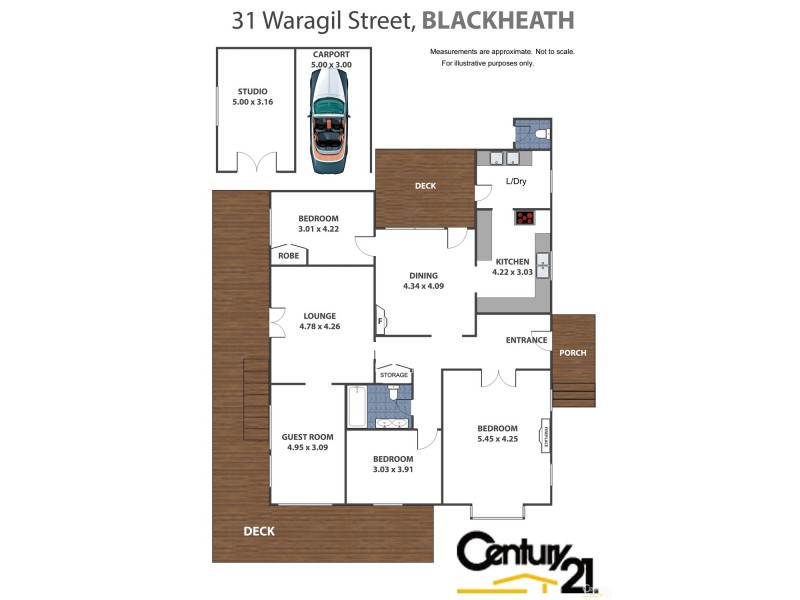 31 Waragil St, Blackheath NSW 2785 Floorplan