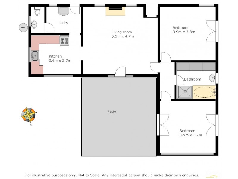 184 Station St, Blackheath NSW 2785 Floorplan