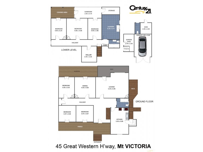 45 Great Western Highway, Mount Victoria NSW 2786 Floorplan