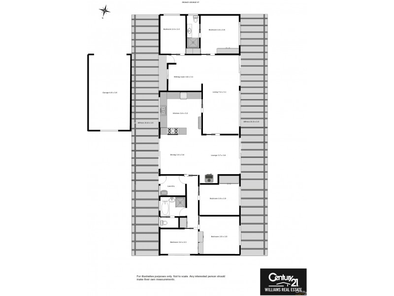 38 Prince George St, Blackheath NSW 2785 Floorplan
