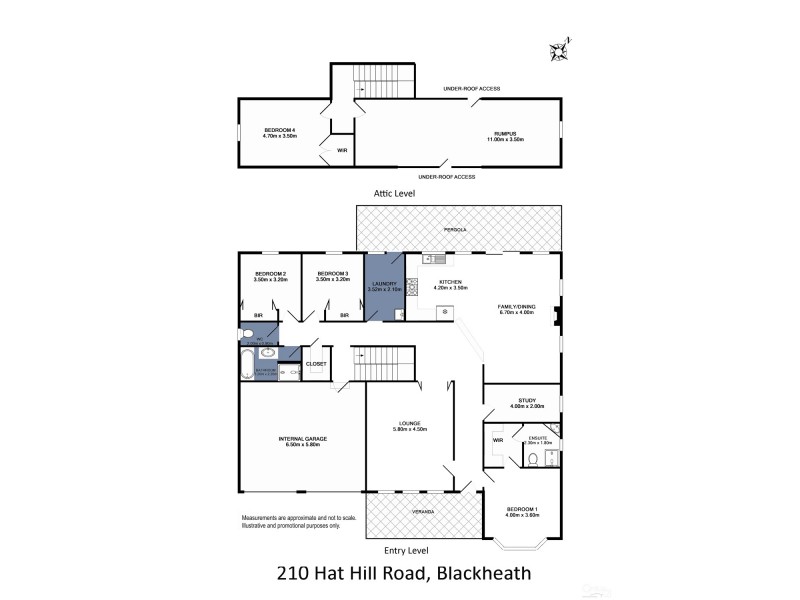 Blackheath NSW 2785 Floorplan