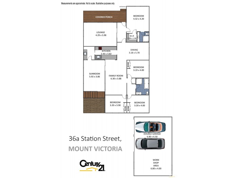 36A Station St, Mount Victoria NSW 2786 Floorplan
