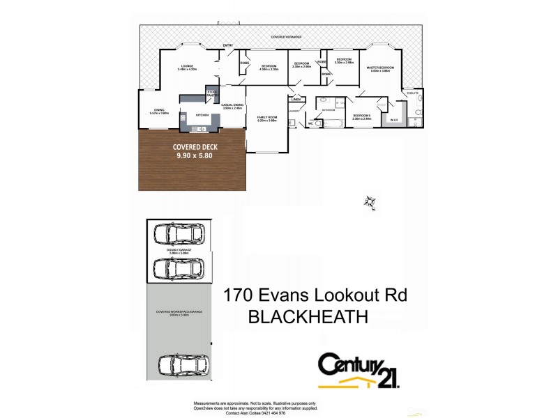 170-172 Evans Lookout Rd, Blackheath NSW 2785 Floorplan