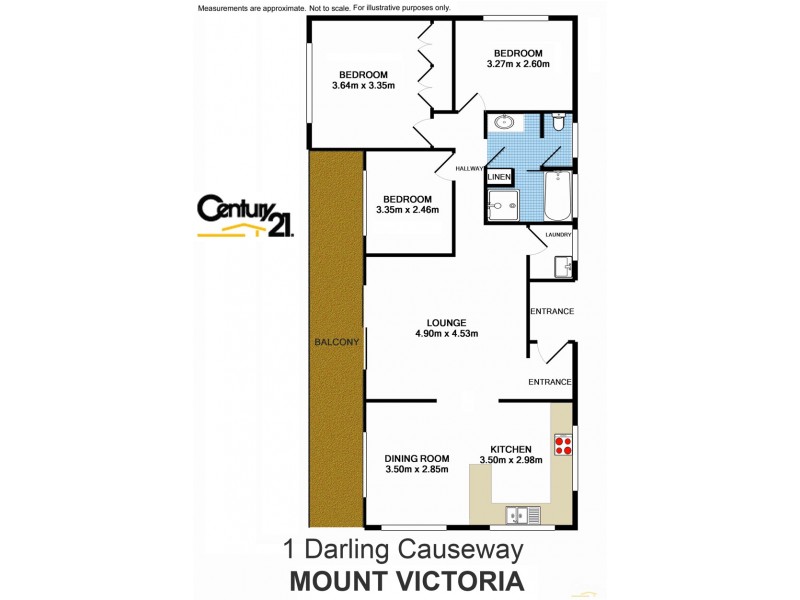 1 Darling Causeway, Mount Victoria NSW 2786 Floorplan