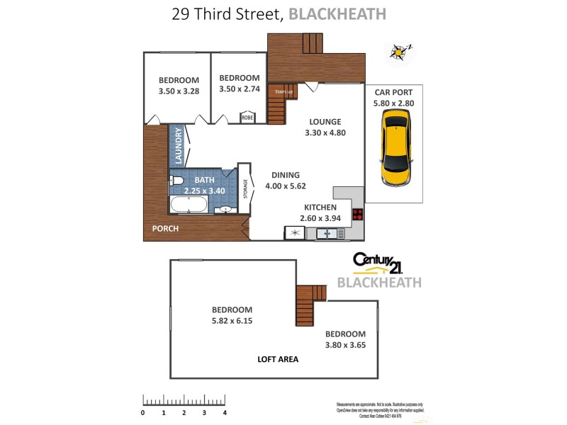Blackheath NSW 2785 Floorplan