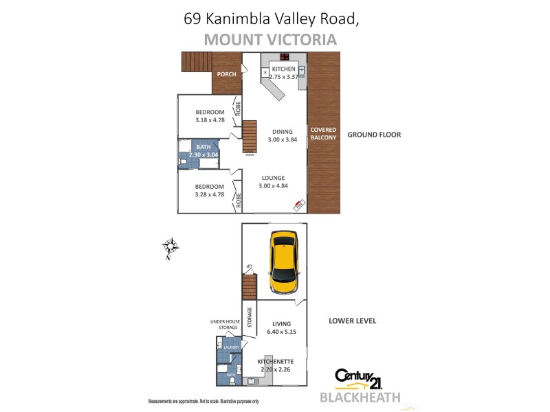 69 Kanimbla Valley Rd, Mount Victoria NSW 2786 Floorplan