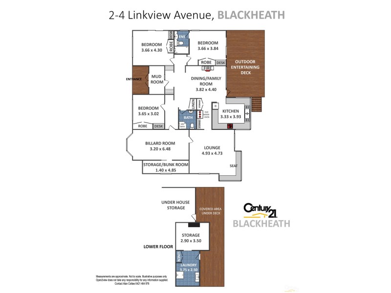 2-4 Linkview Ave, Blackheath NSW 2785 Floorplan