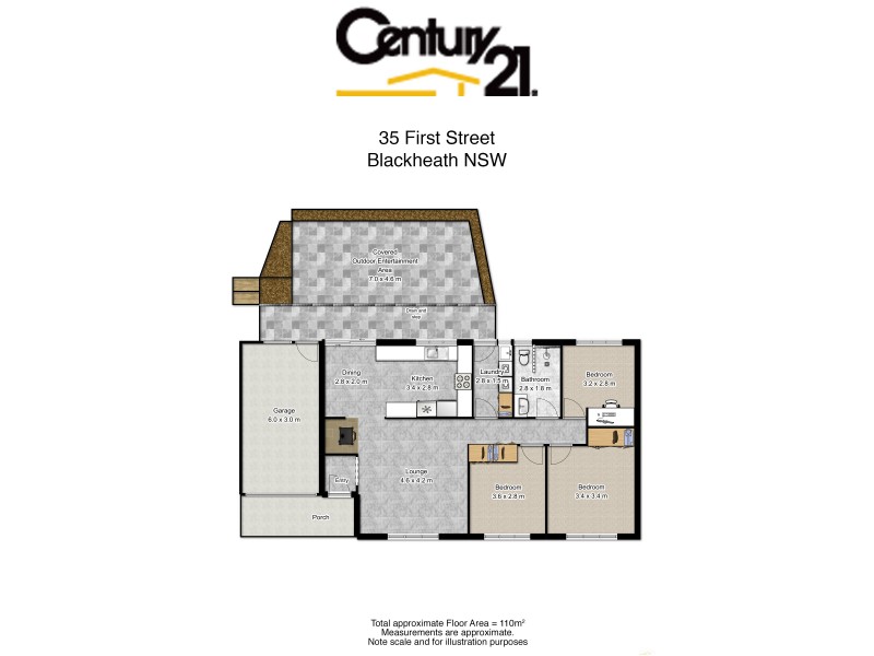 35 First St, Blackheath NSW 2785 Floorplan