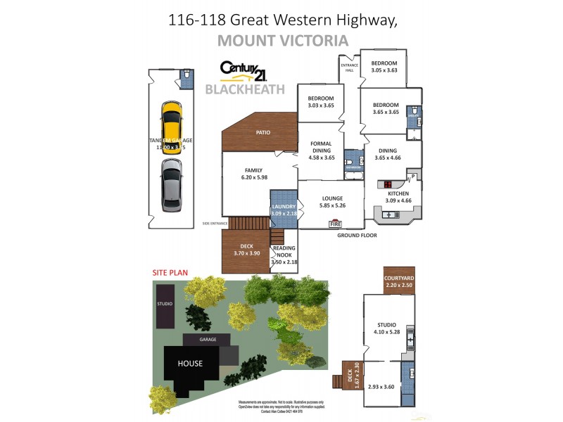 116-118 Great Western Hwy, Mount Victoria NSW 2786 Floorplan