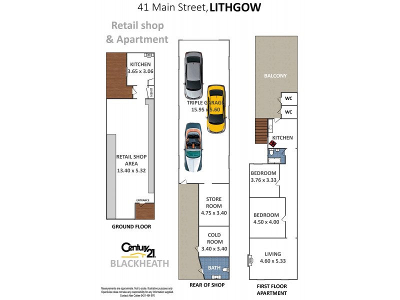 41 Main St, Lithgow NSW 2790 Floorplan