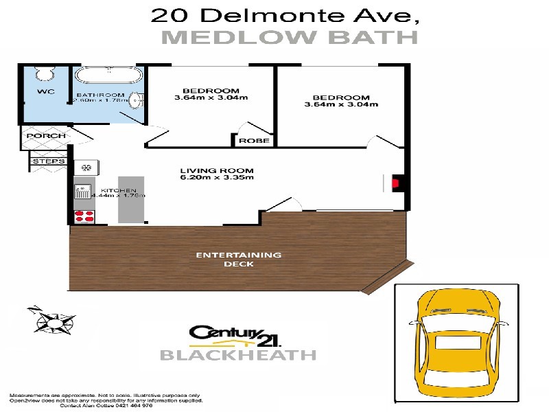 20 Delmonte Ave, Medlow Bath NSW 2780 Floorplan