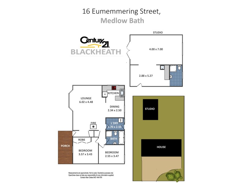 16 Eumemmering St, Medlow Bath NSW 2780 Floorplan