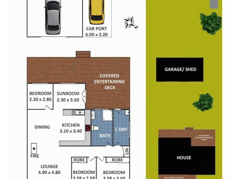 53a Great Western Highway, Mount Victoria NSW 2786 Floorplan