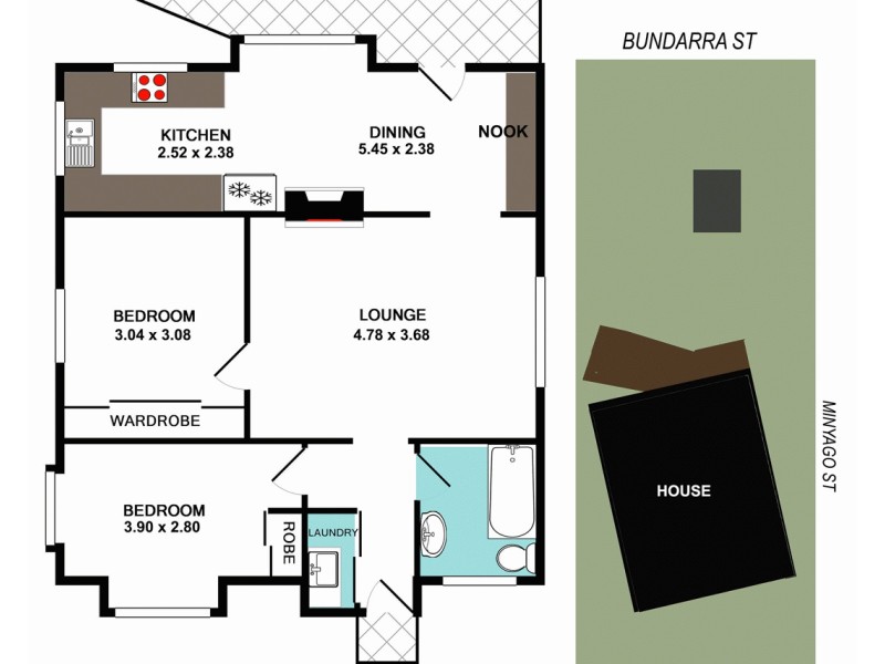 28 Bundarra St, Blackheath NSW 2785 Floorplan