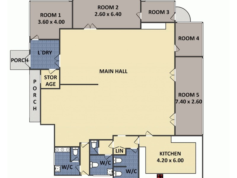170 Great Western Hwy, Wentworth Falls NSW 2782 Floorplan