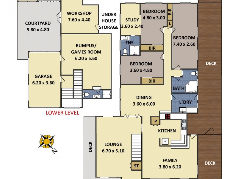 5 Milson St, Mount Victoria NSW 2786 Floorplan