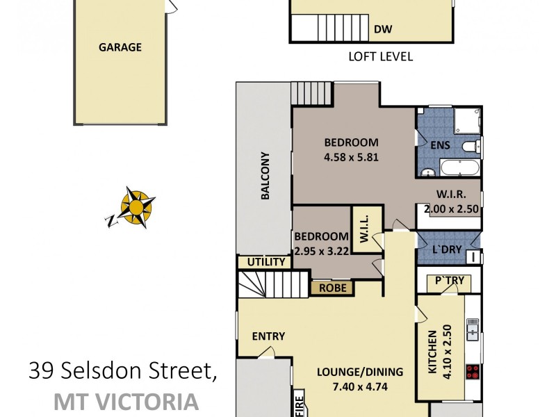 39 Selsdon Street, Mount Victoria NSW 2786 Floorplan