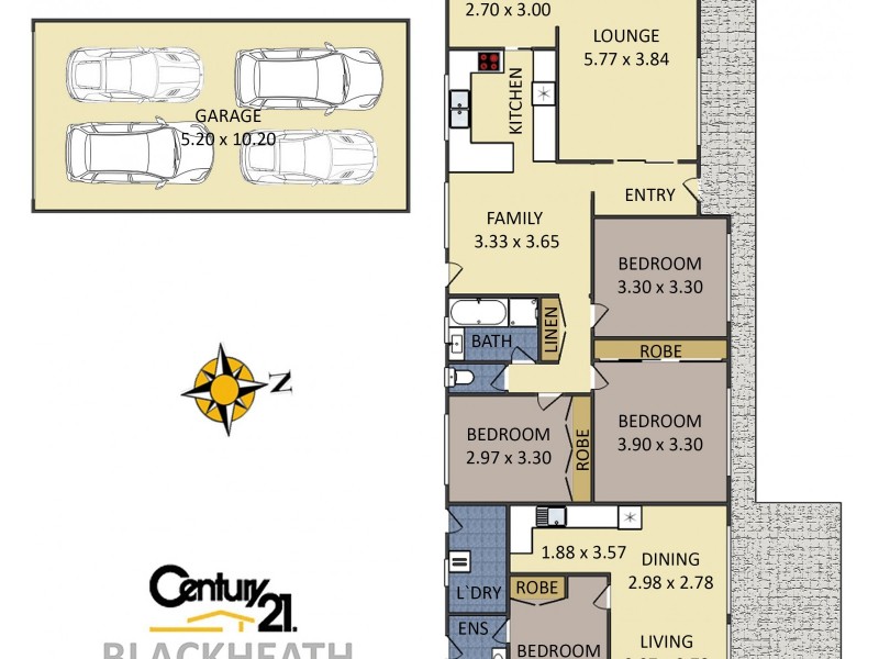 105 Great Western Hwy, Blackheath NSW 2785 Floorplan