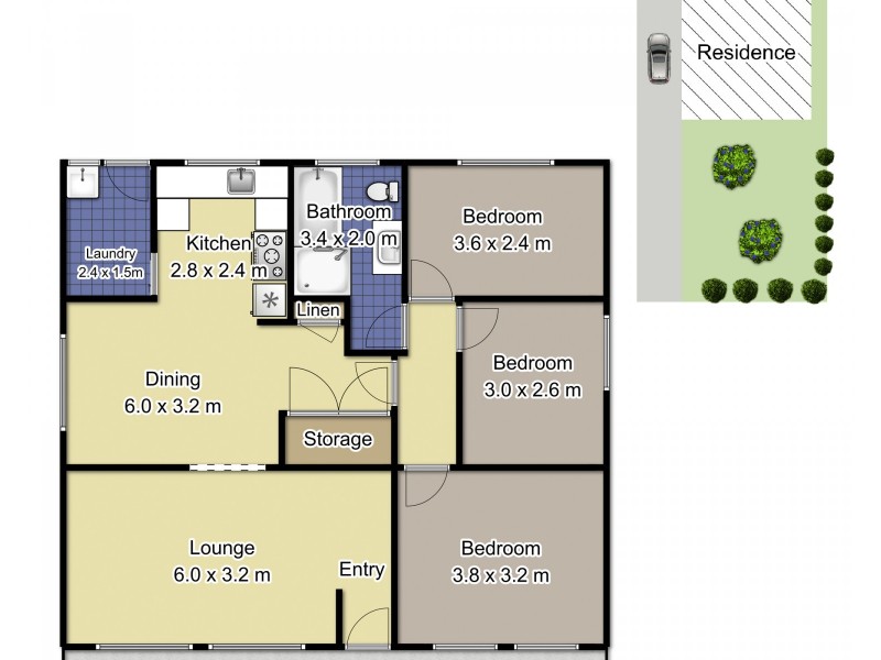 80 Barton Street, Katoomba NSW 2780 Floorplan