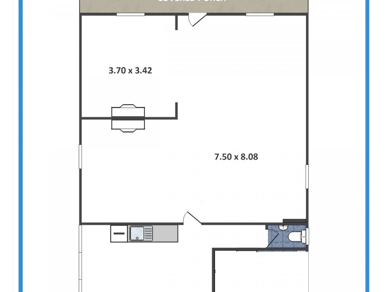 64 A Govetts Leap Road, Blackheath NSW 2785 Floorplan
