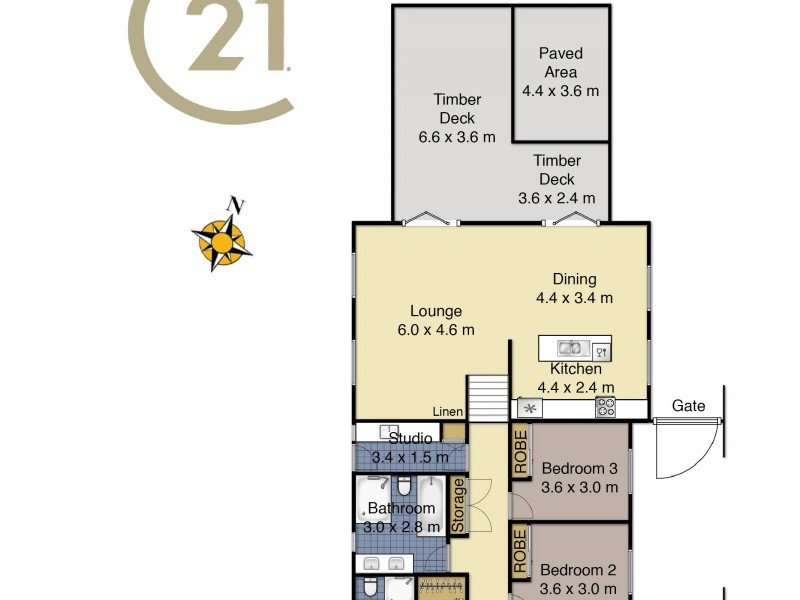 7 Ailsa st, Mount Victoria NSW 2786 Floorplan