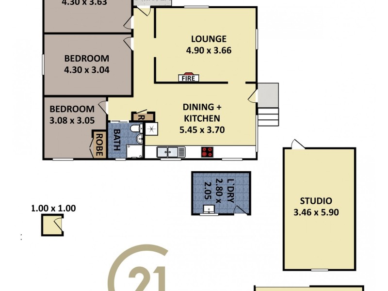 62 Great Western Hwy, Mount Victoria NSW 2786 Floorplan