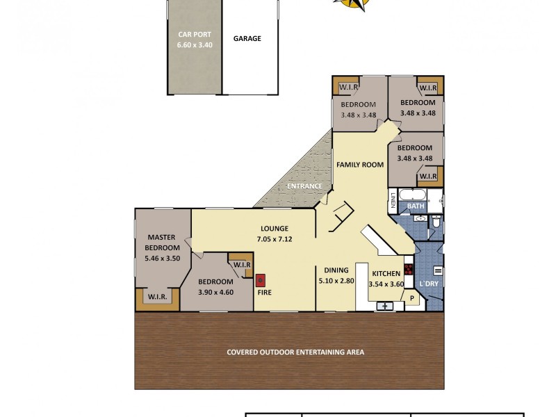 71 Daintree close, South Bowenfels NSW 2790 Floorplan