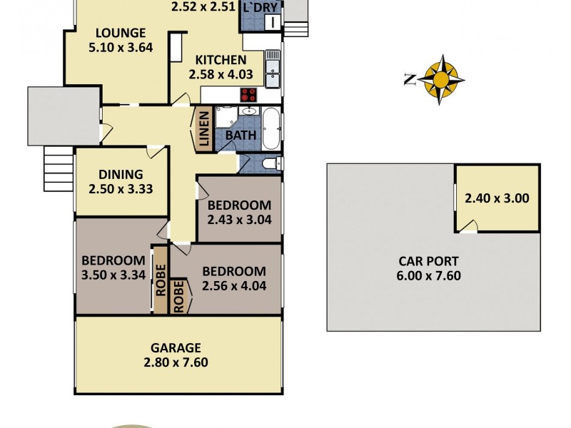 35 Brightlands Ave, Blackheath NSW 2785 Floorplan