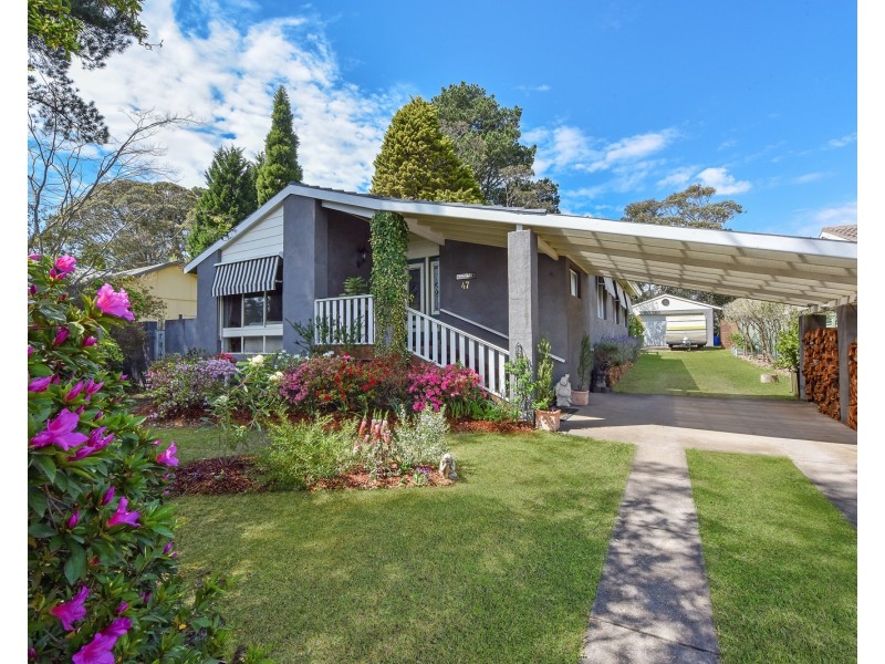 47 Evans Lookout Rd, Blackheath NSW 2785