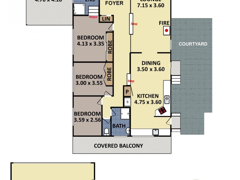 47 Evans Lookout Rd, Blackheath NSW 2785 Floorplan