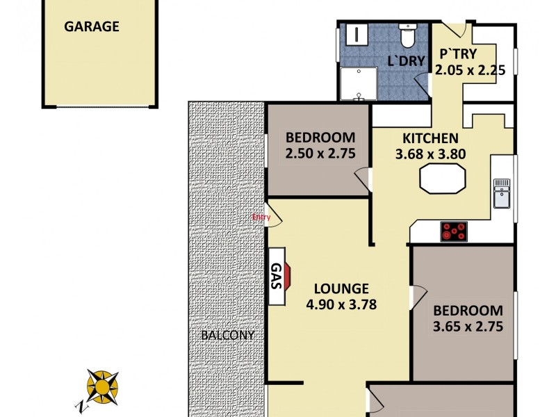 95 Hat Hill Road, Blackheath NSW 2785 Floorplan