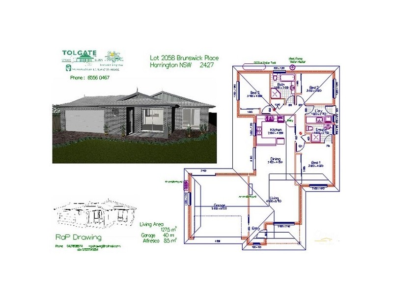 Lot 2058 Brunswick Pl, Harrington NSW 2427