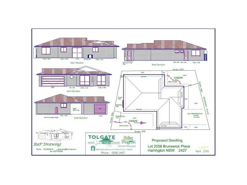 Lot 2058 Brunswick Pl, Harrington NSW 2427