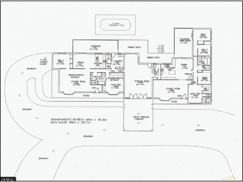 22 Farmborough Close, Cundletown NSW 2430 Floorplan