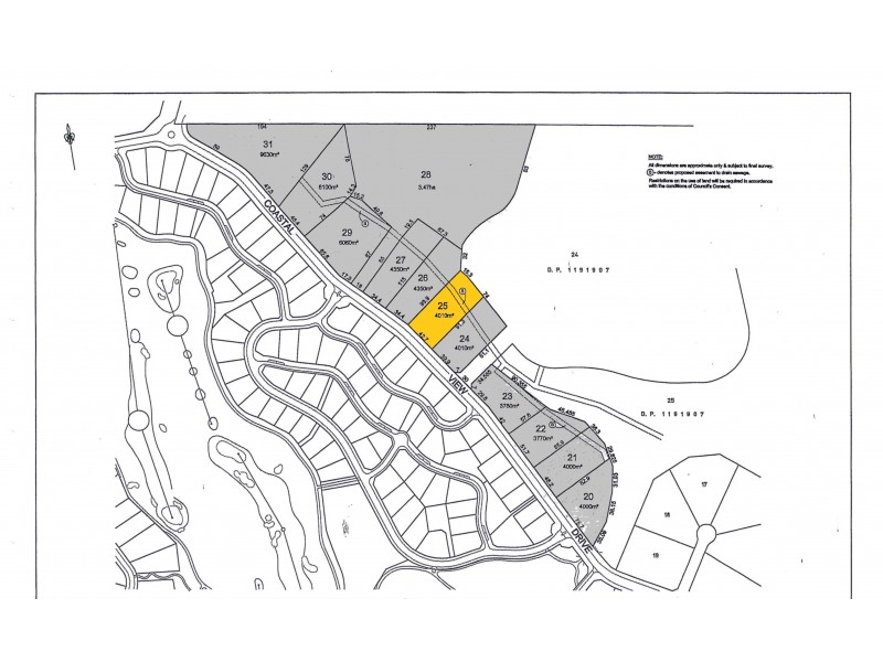 Lot 25 Coastal View Drive, Tallwoods Village NSW 2430
