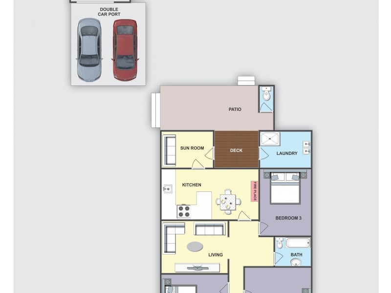 10 Cowper Street, Taree NSW 2430 Floorplan