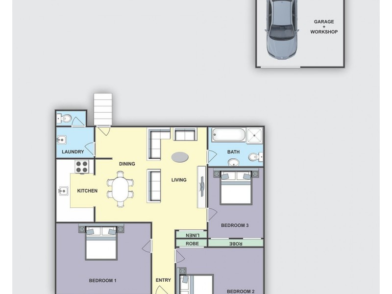 1-3 Marlee Street, Wingham NSW 2429 Floorplan