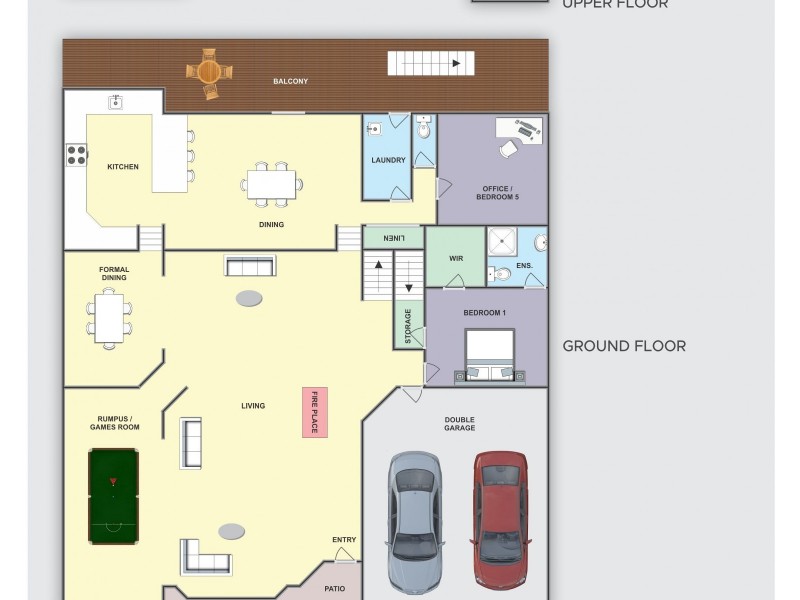 1 Kathryn Place, Taree NSW 2430 Floorplan