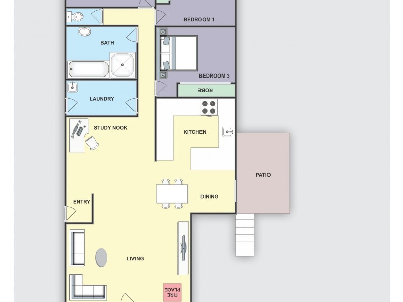 1 Kundibakh Close, Wingham NSW 2429 Floorplan