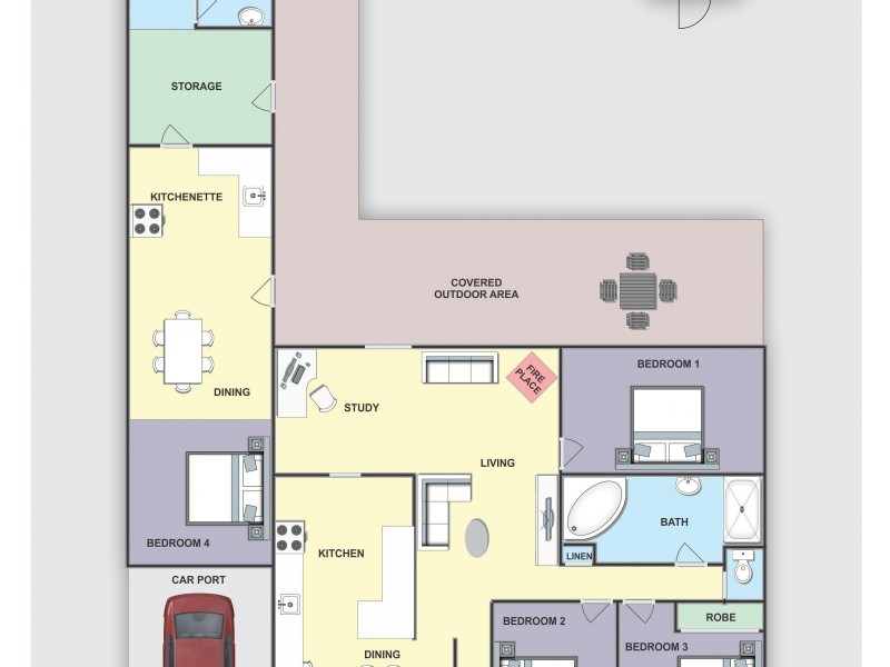 53 Princes Street, Cundletown NSW 2430 Floorplan