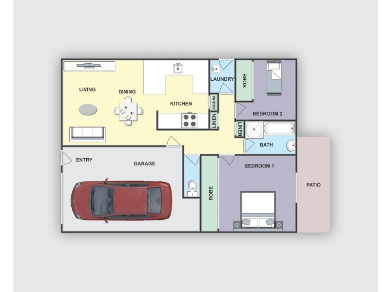 7/10 Spence Street, Taree NSW 2430 Floorplan