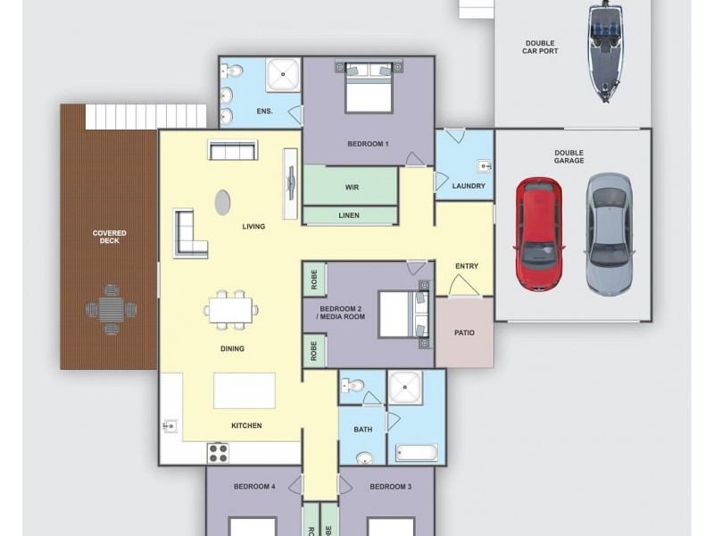 8 The Knoll, Tallwoods Village NSW 2430 Floorplan