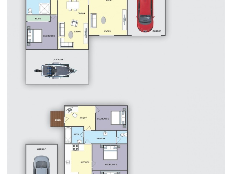 18 Glacken Street, Harrington NSW 2427 Floorplan