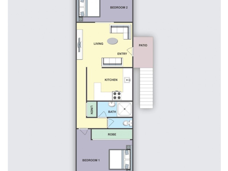 4/276 Victoria Street, Taree NSW 2430 Floorplan