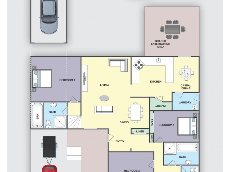 13 Gleeson Crescent, Taree NSW 2430 Floorplan
