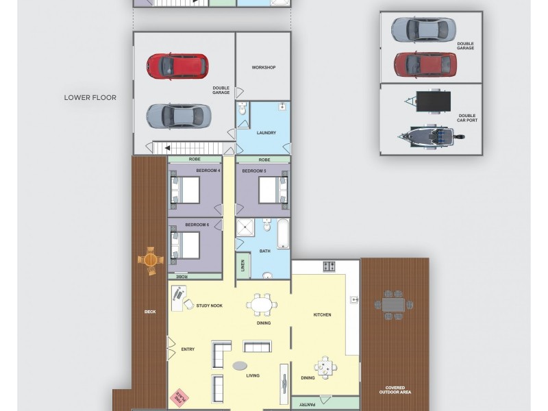 105 Old Bar Road, Glenthorne NSW 2430 Floorplan